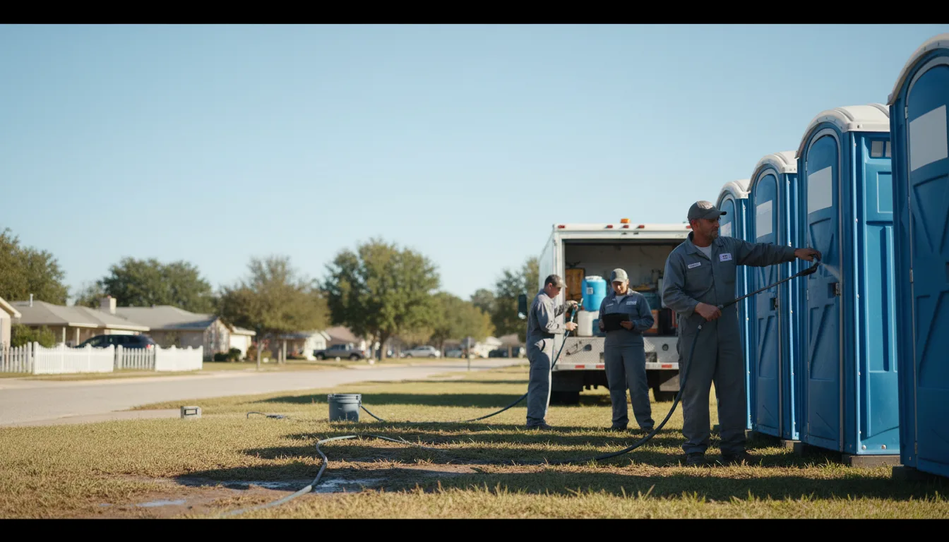 Long-Term Portable Toilet Rental in Eutaw, AL near me